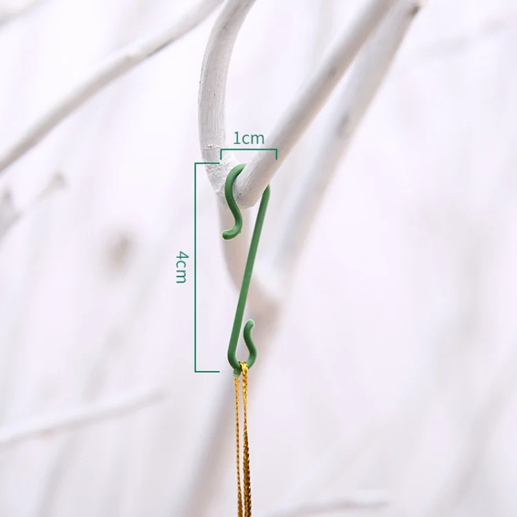 TBD06040841_B1.webp Christmas Tree Decoration S Hook Festive Supplies Auxiliary Plastic Accessories - Image 2