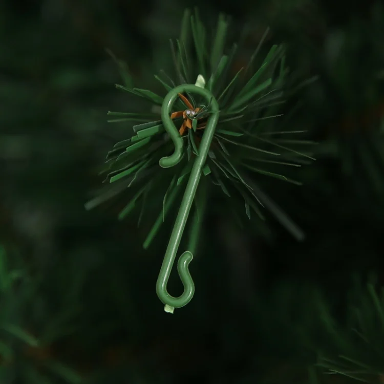 TBD06040841_B5.webp Christmas Tree Decoration S Hook Festive Supplies Auxiliary Plastic Accessories - Image 6