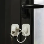 Door And Window Limiters Child Security Anti-Theft Latch With Key - Image 11