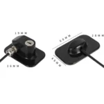 Door And Window Limiters Child Security Anti-Theft Latch With Key - Image 3