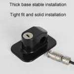 Door And Window Limiters Child Security Anti-Theft Latch With Key - Image 4