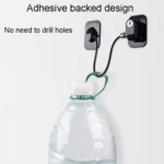 Door And Window Limiters Child Security Anti-Theft Latch With Key - Image 7