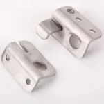 Stainless Steel Sliding Door Latch No Punch Latch Door Bolt Catch With Screw - Image 3