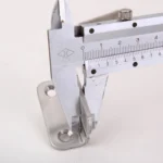 Stainless Steel Sliding Door Latch No Punch Latch Door Bolt Catch With Screw - Image 4