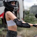 GHOST RACING Motorcycle Protective Gear Off-road Racing Knee Pads Elbow Pads - Image 11