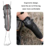 GHOST RACING Motorcycle Protective Gear Off-road Racing Knee Pads Elbow Pads - Image 6