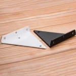 Load Bearing Invisible Triangle Bracket Wall Shelf Bracket With Screws - Image 2