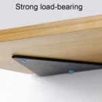 Load Bearing Invisible Triangle Bracket Wall Shelf Bracket With Screws - Image 4
