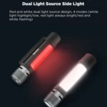 Nextool  6-In-1 Outdoor Emergency Flashlight  Zoomable Alarm Camping Work Light - Image 2