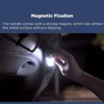 Nextool  6-In-1 Outdoor Emergency Flashlight  Zoomable Alarm Camping Work Light - Image 6