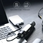 Nextool  6-In-1 Outdoor Emergency Flashlight  Zoomable Alarm Camping Work Light - Image 7