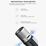 Nextool  6-In-1 Outdoor Emergency Flashlight  Zoomable Alarm Camping Work Light - Image 8