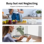 5 Inch HD Baby Monitor Wireless Wifi Baby Care Camera - Image 6