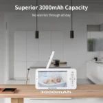 5 Inch HD Baby Monitor Wireless Wifi Baby Care Camera - Image 8