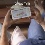 5 Inch HD Baby Monitor Wireless Wifi Baby Care Camera - Image 10