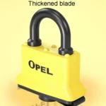 Copper Waterproof Padlock Anti-Theft Locker Lock - Image 4