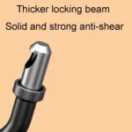 Copper Waterproof Padlock Anti-Theft Locker Lock - Image 7