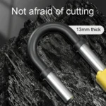 Copper Waterproof Padlock Anti-Theft Locker Lock - Image 8