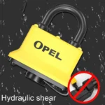 Copper Waterproof Padlock Anti-Theft Locker Lock - Image 9