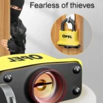 Copper Waterproof Padlock Anti-Theft Locker Lock - Image 10