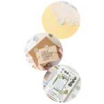 18pcs /Pack Seal Sticker DIY Handbook Three-Dimensional Crystal Stickers Envelope Decorative Seal Stickers - Image 4