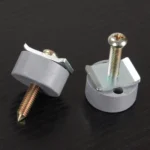 Sliding Glass Door Limiter Track Stopper Shower Sliding Door Accessories - Image 3