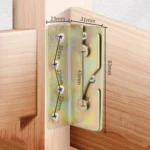 Bed Hinge Pendant Bed Accessories Furniture Hardware Corner Code With Screws - Image 10