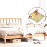 Bed Hinge Pendant Bed Accessories Furniture Hardware Corner Code With Screws - Image 9