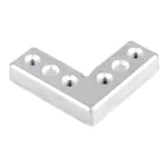 90 Degree Aluminum Frame Fixed Connection Angle Code Angle Iron Furniture Fittings - Image 2