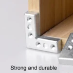 90 Degree Aluminum Frame Fixed Connection Angle Code Angle Iron Furniture Fittings - Image 5