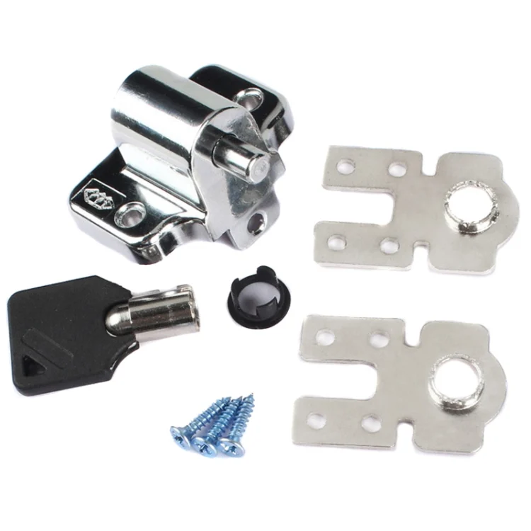 TBD06040901.webp Thickened Sliding Anti-Theft Door And Window Locks Child Safety Protection Latch - Image 1