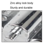 Thickened Sliding Anti-Theft Door And Window Locks Child Safety Protection Latch - Image 7