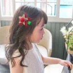 10-in-1 Children Hairpin Set Cute Girls Christmas Hairpins - Image 5