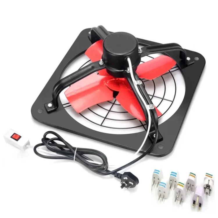 TBD06040917_B1.webp Kitchen Exhaust Fan Wall Window Fan High Power Industrial Extractor Fume Space Extractor Hood,CN Plug - Image 2