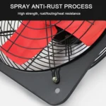 Kitchen Exhaust Fan Wall Window Fan High Power Industrial Extractor Fume Space Extractor Hood,CN Plug - Image 6