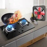 Kitchen Exhaust Fan Wall Window Fan High Power Industrial Extractor Fume Space Extractor Hood,CN Plug - Image 8