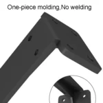 5mm T Type Heavy Duty Bracket Concealed Load-Bearing Laminate Support Bracket - Image 5
