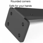 5mm T Type Heavy Duty Bracket Concealed Load-Bearing Laminate Support Bracket - Image 7