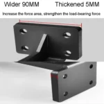 5mm T Type Heavy Duty Bracket Concealed Load-Bearing Laminate Support Bracket - Image 8
