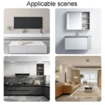 5mm T Type Heavy Duty Bracket Concealed Load-Bearing Laminate Support Bracket - Image 9