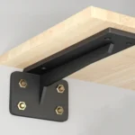 5mm T Type Heavy Duty Bracket Concealed Load-Bearing Laminate Support Bracket - Image 10