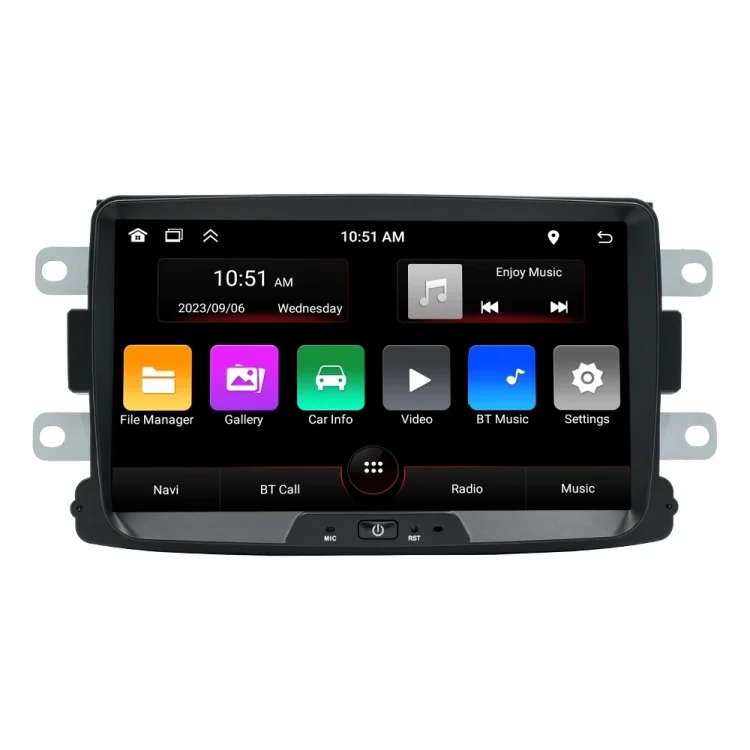 For Renault Dacia Car Android Navigation Bluetooth FM Radio