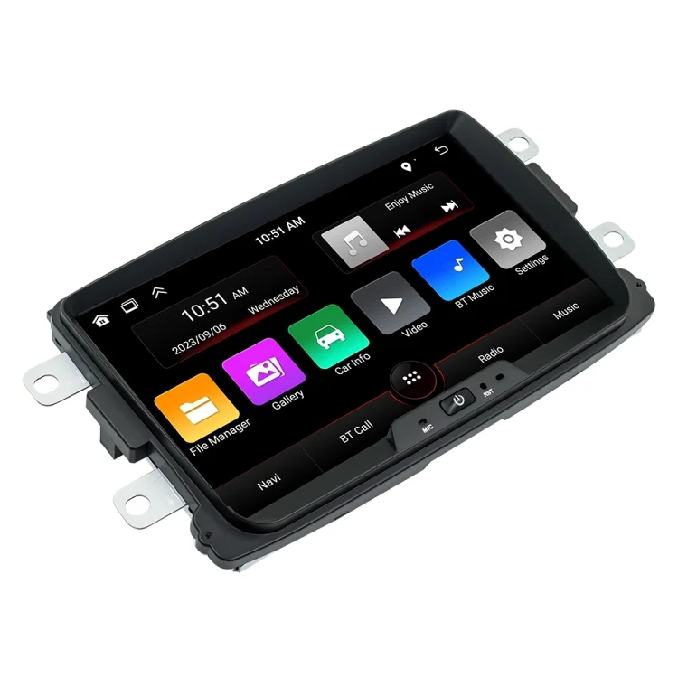 TBD06040922_B1.webp For Renault Dacia Car Android Navigation Bluetooth FM Radio - Image 2