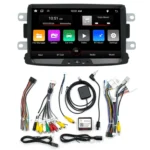 For Renault Dacia Car Android Navigation Bluetooth FM Radio - Image 7