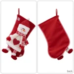 Christmas Decoration Supplies Cartoon Christmas Stocking Gift Bag - Image 4