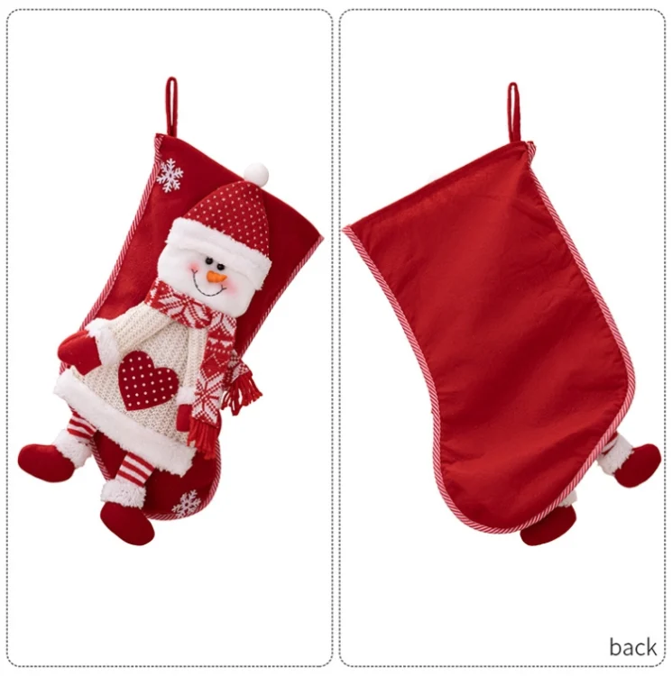 TBD06040924_B3.webp Christmas Decoration Supplies Cartoon Christmas Stocking Gift Bag - Image 4