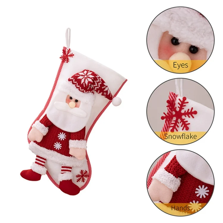 TBD06040924_B4.webp Christmas Decoration Supplies Cartoon Christmas Stocking Gift Bag - Image 5