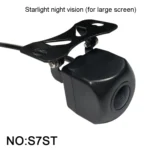 Universal Reversing Camera HD Wide Angle 12V Waterproof Starlight Night Vision Car Camera - Image 3
