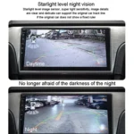 Universal Reversing Camera HD Wide Angle 12V Waterproof Starlight Night Vision Car Camera - Image 5