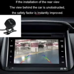 Universal Reversing Camera HD Wide Angle 12V Waterproof Starlight Night Vision Car Camera - Image 6